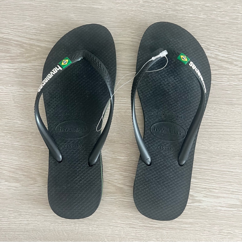 Havaianas Women's Black Sandals